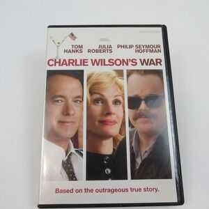 Charlie‎ Wilson's War DVD. (Widescreen Edition) VG.